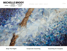 Tablet Screenshot of michellebrody.com